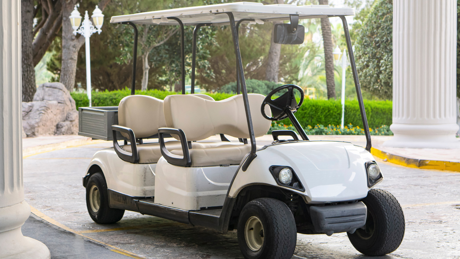 Safely Operating Golf Carts